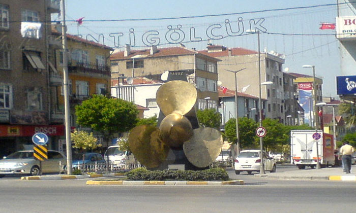 Центр города Гёльджюк в Турции