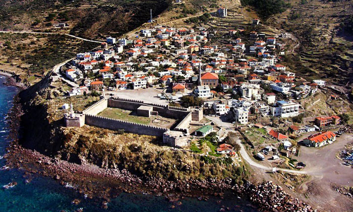 Деревня Бабакале в Турции