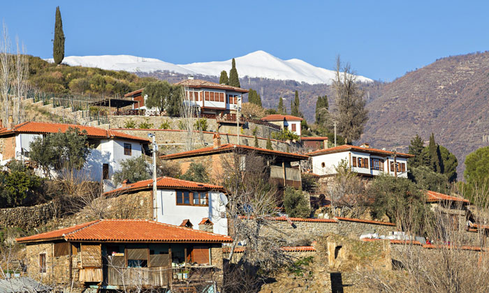 Деревня Бирги в Турции