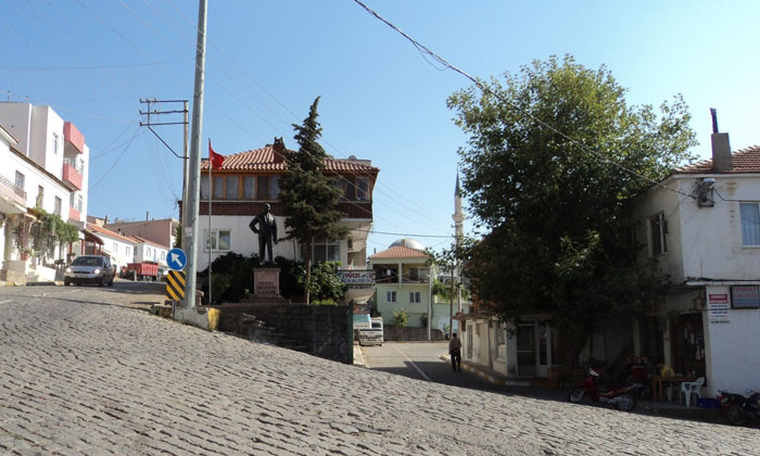 Улицы Гюльпинара в Турции