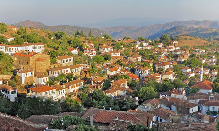 Деревня Шириндже в Турции