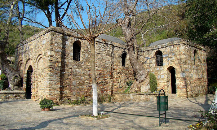 Дом Девы Марии (Мериемана) в Турции