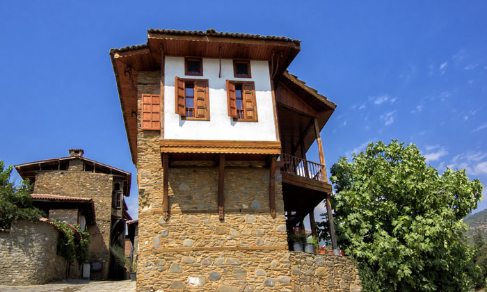 Дома Бирги в Турции