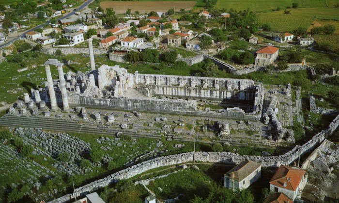 Античный город Дидима в Турции