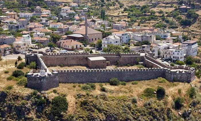 Крепость Бабакале в Турции
