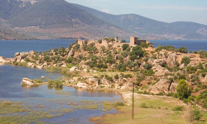 Византийская крепость Гераклеи в Турции