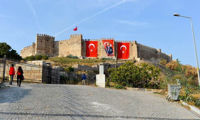 Крепость Сельчука в Турции