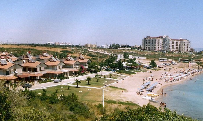 Курорт Алтынкум в Турции