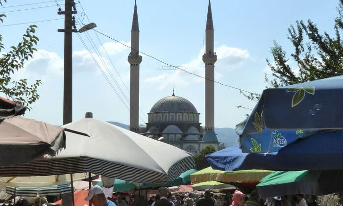 Мечеть Айваджика в Турции