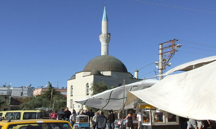 Мечеть Алтынкума в Турции