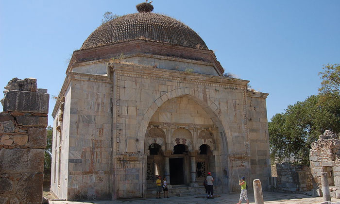 Мечеть Ильяс-бей в Турции