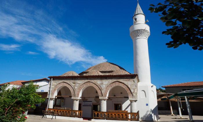 Мечеть Сигаджика в Турции
