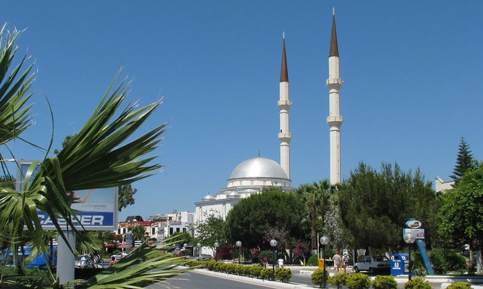 Мечеть Тургутрейса в Турции