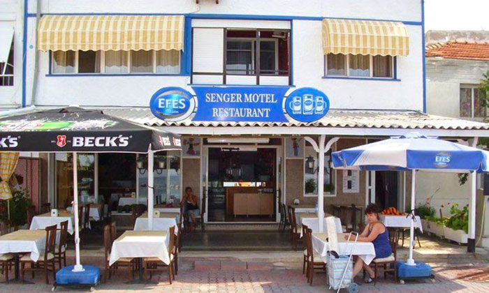 Мотель «Senger» (Чандарлы) в Турции