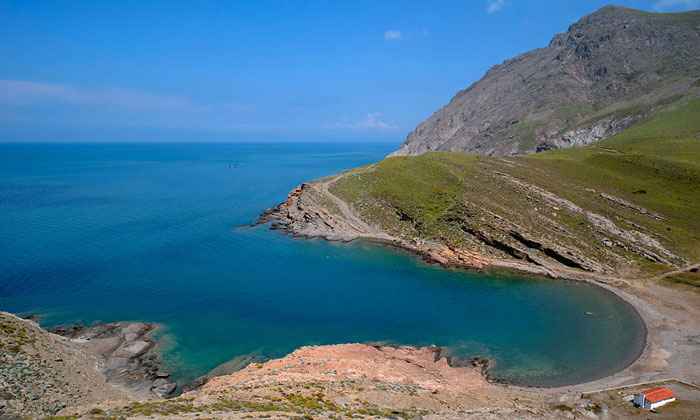 Остров Гёкчеада в Турции