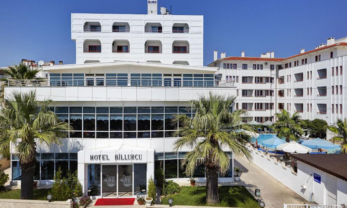 Отель «Billurcu» (Саримсакли) в Турции