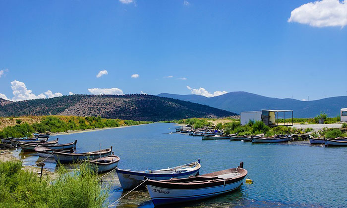 Озеро Бафа в Турции