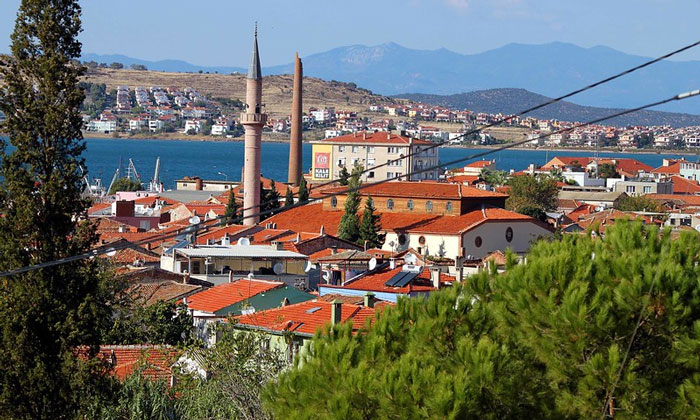 Город Айвалык в Турции