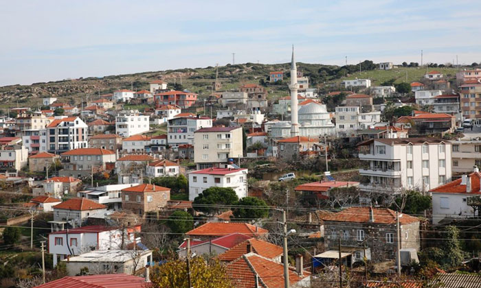 Панорама Гюльпинара в Турции