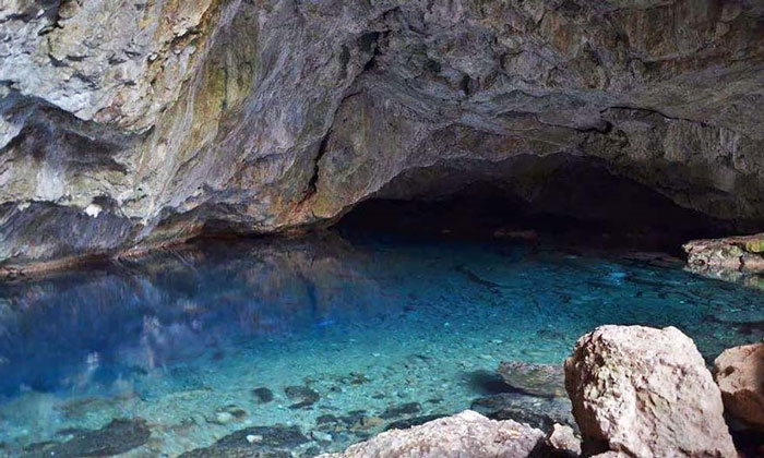 Пещера Зевса (парк Дилека) в Турции