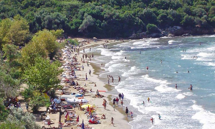 Пляж «Ичмелер» (парк Дилека) в Турции