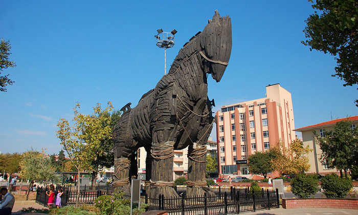 «Троянский конь» (Чанаккале) в Турции