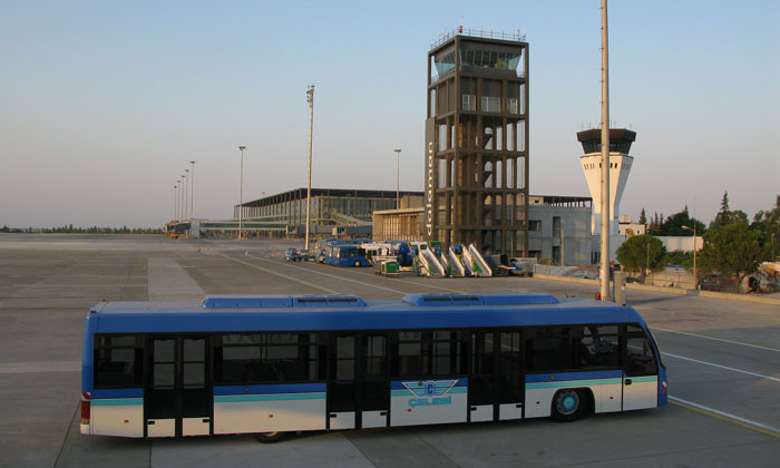 Аэропорт Даламан в Турции