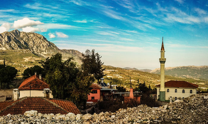 Деревня Белен в Турции