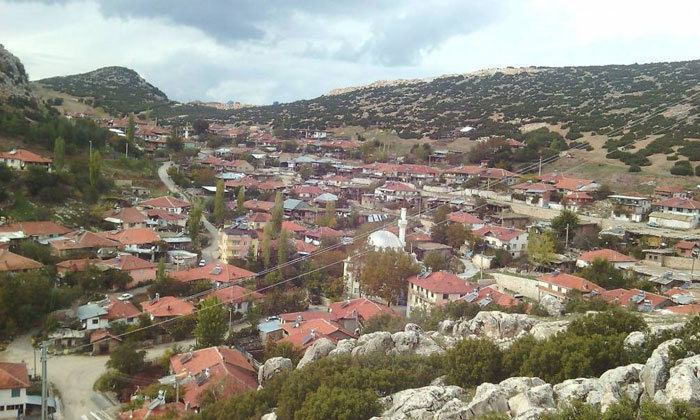Деревня Козагачи в Турции