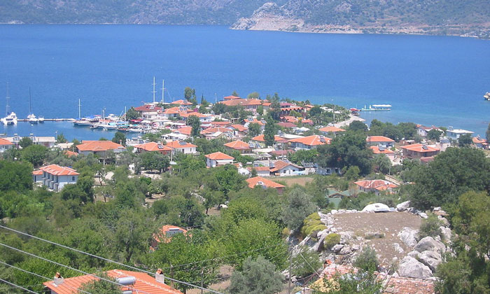 Деревня Селимие в Турции