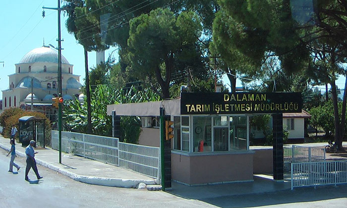 Город Даламан в Турции