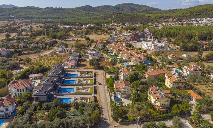 Деревня (курорт) Оваджик в Турции