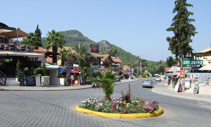 Деревня (курорт) Хисарёню в Турции