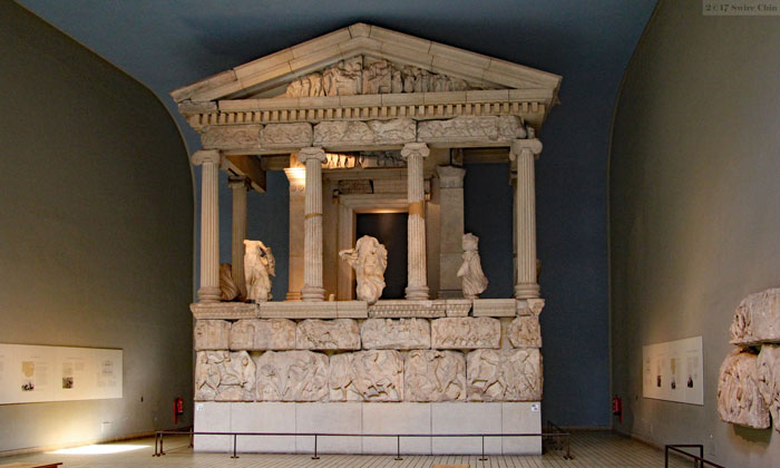 Монумент Нереид (Британский музей)