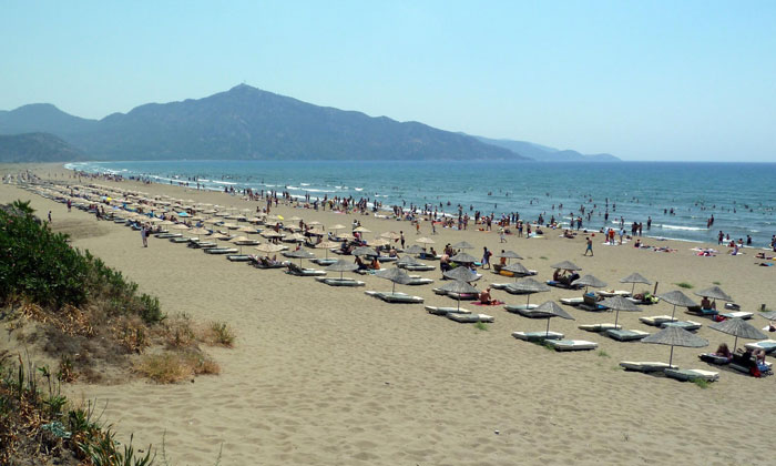 Пляж «Изтузу» в Турции