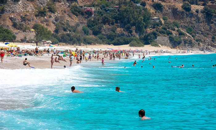 Пляж Олюдениза в Турции