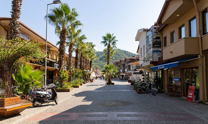 Улицы Гёджека в Турции