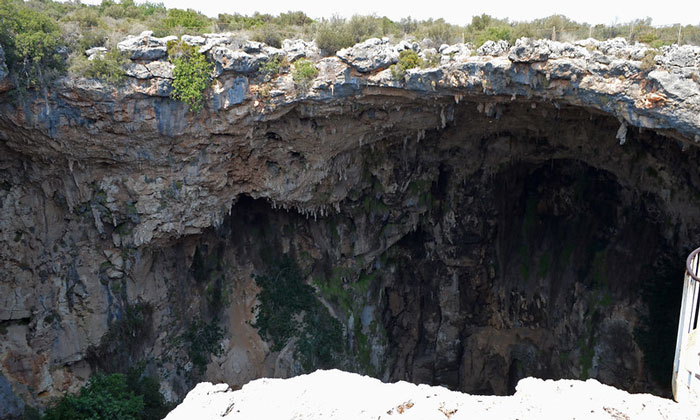Адская пещера в Турции