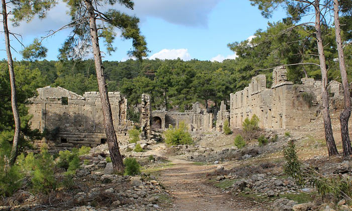 Руины Селевкии