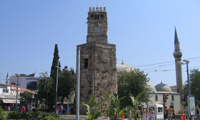 Часовая башня (Анталия)