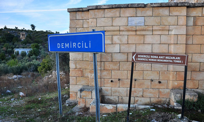 Древний Демирджили (Имбриогон) в Турции