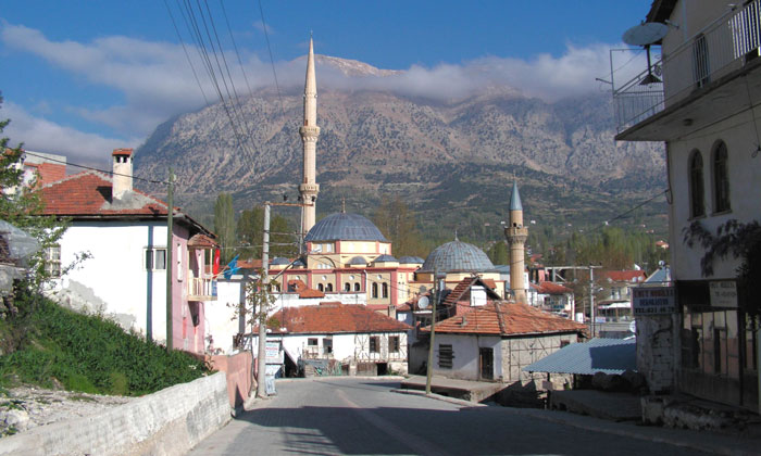 Деревня Гомбе в Турции