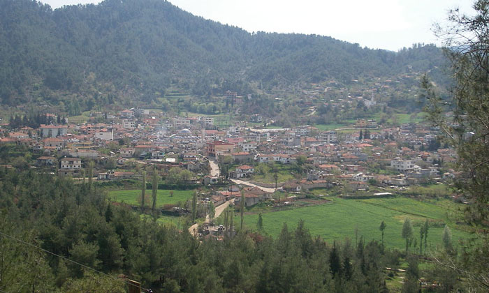 Деревня Яйладагы в Турции