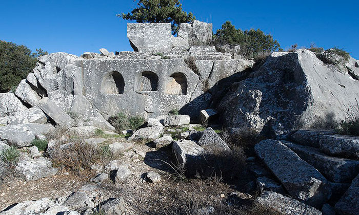 Героон (античное святилище) Термессоса