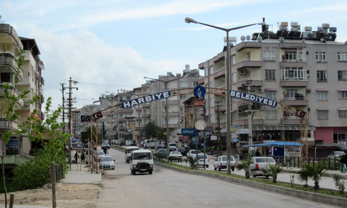 Город Харбие в Турции