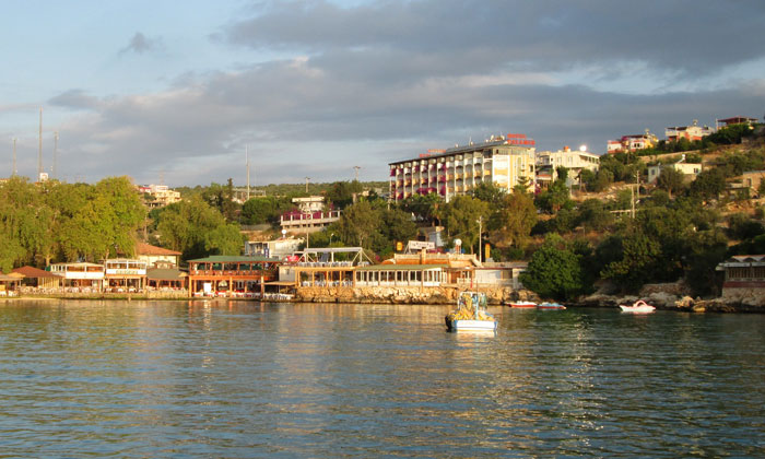 Городок Нарлыкую в Турции