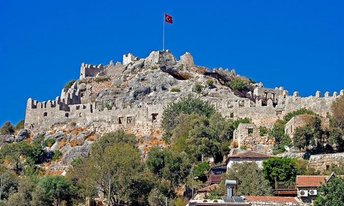 Византийская крепость (Калекёй)