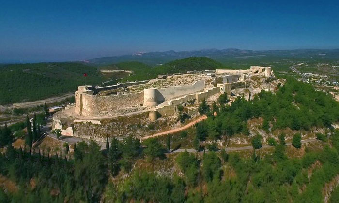 Крепость Силифке в Турции