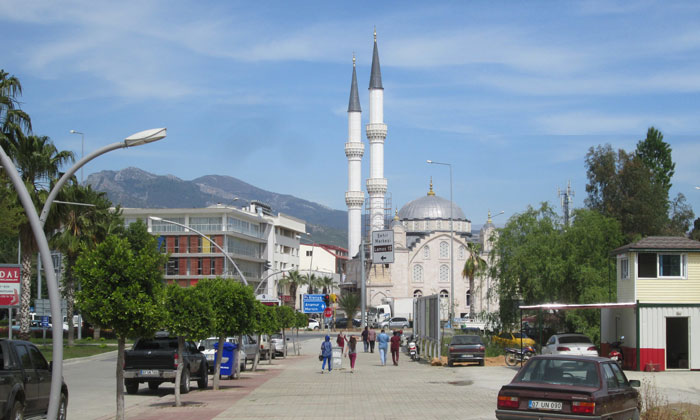 Мечеть (Газипаша)