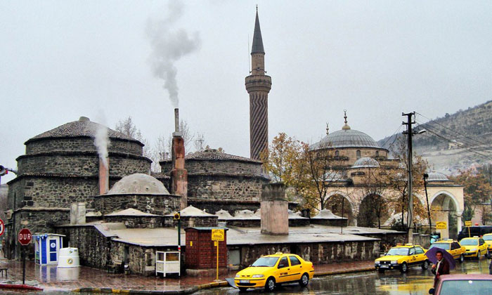 Хаммам и мечеть Имарет (Афьон)